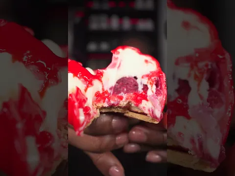 Red Cake Pastry
