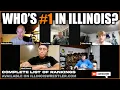 Illinois Top 5 Wrestlers by Weight Class High School Wrestling Ranking Show November 5th 2025