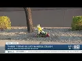 Three teens killed in Mesa crash community mourns
