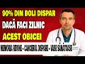 Download Lagu 90% DIN BOLI DISPAR CU UN SINGUR OBICEI ZILNIC-MEMORIE, CANCER, INIMĂ PUTERNICĂ  Dr.Adrian Marinescu