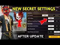 Download Lagu Free Fire New Update Secret Settings Pro Players Use! Auto Headshot ON MP3