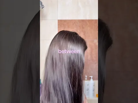 you CAN’T train your hair 🤦🏻‍♀️ #haircareroutine #haircare #oilyhair