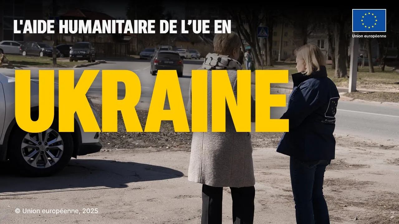 EU Civil Protection & Humanitarian Aid — EU Support for Ukraine: Voices of Humanity (YouTube video ad)