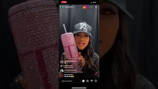 natti natasha ig live