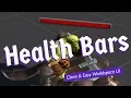 Health Bars in Unity3D - Quick Clean Easy