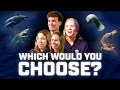 Blind Ranking Ocean Animals as Relay Teammates