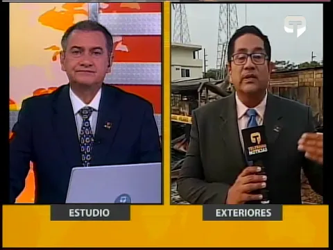 Dos personas mueren calcinadas en incendio de locales comerciales - Guayaquil