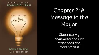 Read Aloud - The City of Ember by Jeanne DuPrau | Chapter 2