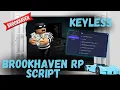 Brookhaven Free Gamepass Script 2026 NO KEY Roblox Script Working Pastebin