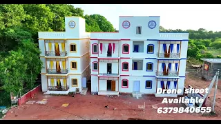 Drone shoot Auroville construction in Py #drone