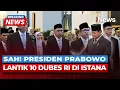 Download Lagu Presiden Prabowo Lantik Dubes RI untuk Malaysia, Qatar hingga Belanda | Breaking News (8/10)