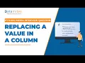 Replacing a value in a Column Python Panda Tutorial
