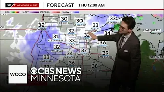 NEXT Weather 5 a m report for Minnesota from April 2 2025
