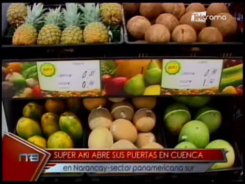 Super Aki abre sus puertas en Cuenca en Narancay sector Panamericana Sur