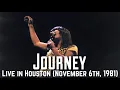 Download Lagu Journey - Live in Houston (November 6th, 1981) - HD Remaster