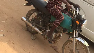 arriver of alhaji bello