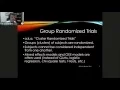 Constrained Randomization Applications to Group Randomized Trials