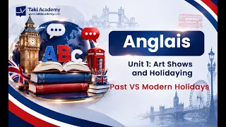 BAC LETTRES | Anglais | Art shows and holidaying | Past VS Modern Holidays Most Updated