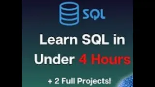 Learn SQL Beginner to Advanced in Under 4 Hours