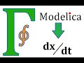 Computing time derivatives in Modelica
