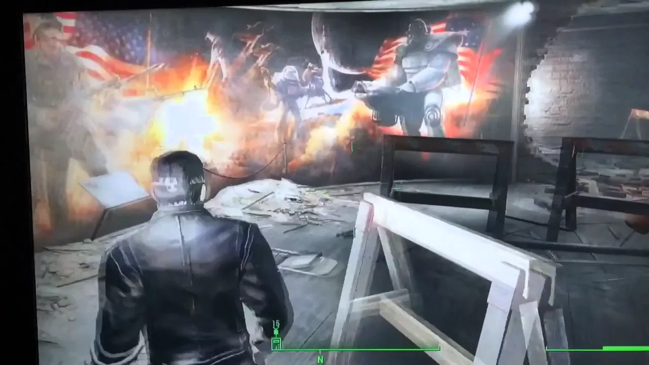 Fallout 4 *ground shakes*