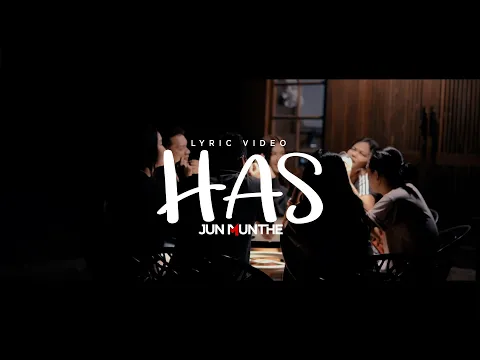 Download MP3 Jun Munthe - HAS Lyric Video