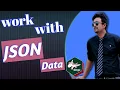 Part 67 Pass JSON data to Javascript work with JSON data and Pass again to backend Django Project