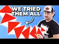 We Ranked Every Half Square Triangle Method