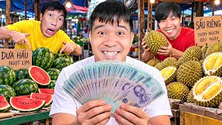 PHD - 30H Khởi Nghiệp Bán Hoa Quả - Với Số Vốn Lớn Thì Có Tạo Nên Bất Ngờ ?