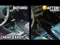 HOW TO MAKE YOUR AUTOMATIC LOOK LIKE A MANUAL