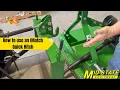 How to use an iMatch Quick Hitch John Deere Mid-State Equipment