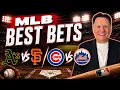 A s vs Giants Mets vs Cubs Who Should You Bet Today Best MLB Picks June 24 2026