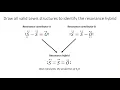 8 6 Resonance structures