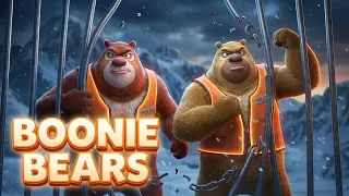 Entire Squad Got Booked 🚔 Boonie Bears Feature Film