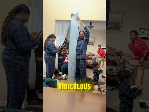 What He Got For Christmas?!