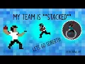 My Team Is STACKED Blacid Retro Bowl