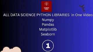 Mastering Data Science Libraries Complete Numpy Pandas Matplotlib Seaborn in One