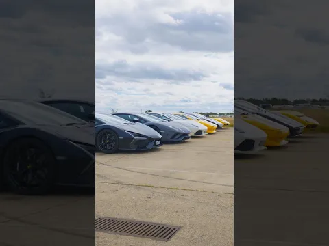 Which V12 Lamborghini sounds the best? 🔥
