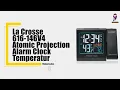 How to Set Up and Use La Crosse Technology 616-146V4 Atomic Projection Alarm Clock