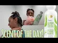 Shower routine that will leave you smelling good Ft Dove Almond Milk and green apple