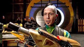 Gary Oldman sells Weapons to Aliens The Fifth Element CLIP