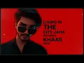 Living In The City – Umair x Aleemrk | Lyrical Music Edit | FlexOfLife
