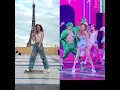 Download Lagu [KPOP IN PUBLIC PARIS] HyunA \u0026 DAWN - 'PING PONG' Comparison Dance Cover | @hollythelovely #Shorts