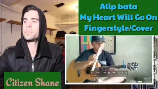 Download All REACTION👏👏👏 MY HEART WILL GO ON. FINGERSTYLE /COVER ALIB BATA MP3