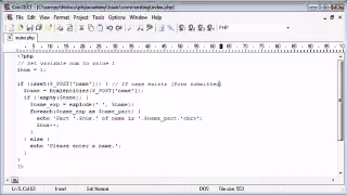 How to create a simple comment system in PHP simple comment system in PHP