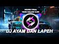Download Lagu DJ AYAM DAN LAPEH TIKTOK VIRAL 2023 FULL BASS ! DJ Amel89