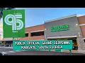 Publix Grand reopening with mezzanine drive-thru pharmacy Margate S Florida 25