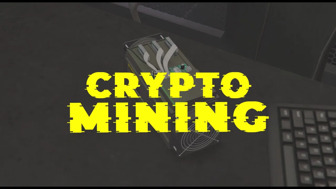 Crypto  Mining Script & Props (ESX)