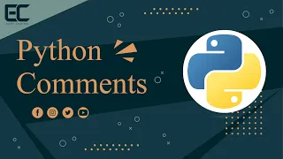 Comments in python python bangla tutorial comments easycoding programming