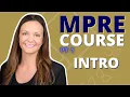 MPRE COURSE PART 1 Introduction